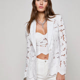 L'AGENCE - Clementine Lace Blazer