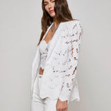 L'AGENCE - Clementine Lace Blazer