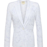 L'AGENCE - Clementine Lace Blazer