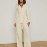 L'AGENCE - Pilar Tweed Wide-Leg Pant