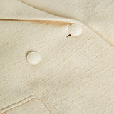 L'AGENCE - Jordana Tweed Wrap Blazer