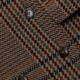 L'AGENCE - Kolina Plaid Long Coat