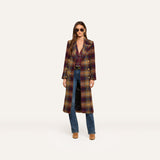 L'AGENCE - Kolina Tweed Long Coat