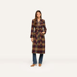 L'AGENCE - Kolina Tweed Long Coat