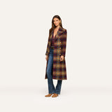 L'AGENCE - Kolina Tweed Long Coat