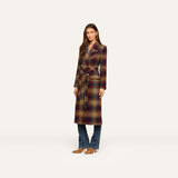 L'AGENCE - Kolina Tweed Long Coat