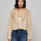 L'AGENCE - Davy Faux Fur Jacket