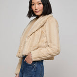 L'AGENCE - Davy Faux Fur Jacket