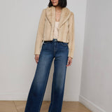 L'AGENCE - Davy Faux Fur Jacket