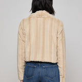 L'AGENCE - Davy Faux Fur Jacket