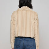 L'AGENCE - Davy Faux Fur Jacket