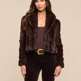 L'AGENCE - Davy Faux Fur Jacket