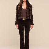 L'AGENCE - Davy Faux Fur Jacket