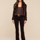 L'AGENCE - Davy Faux Fur Jacket