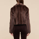 L'AGENCE - Davy Faux Fur Jacket
