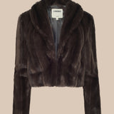 L'AGENCE - Davy Faux Fur Jacket