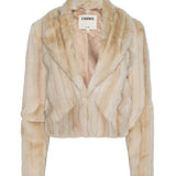 L'AGENCE - Davy Faux Fur Jacket