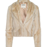 L'AGENCE - Davy Faux Fur Jacket