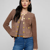 L'AGENCE - Jayde Collarless Jacket