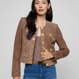 L'AGENCE - Jayde Collarless Jacket