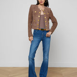 L'AGENCE - Jayde Collarless Jacket