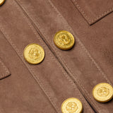 L'AGENCE - Jayde Collarless Jacket
