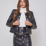 L'AGENCE - Jayde Leather Jacket