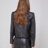 L'AGENCE - Jayde Leather Jacket
