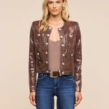 L'AGENCE - Jayde Leather Jacket