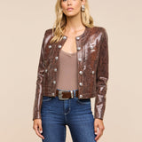 L'AGENCE - Jayde Leather Jacket