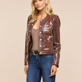 L'AGENCE - Jayde Leather Jacket