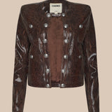 L'AGENCE - Jayde Leather Jacket
