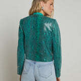 L'AGENCE - Jayde Leather Jacket