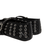Alaïa - Lambskin Ballet Flats With Eyelets