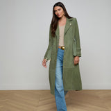L'AGENCE - Petite Scottie Coated Jean
