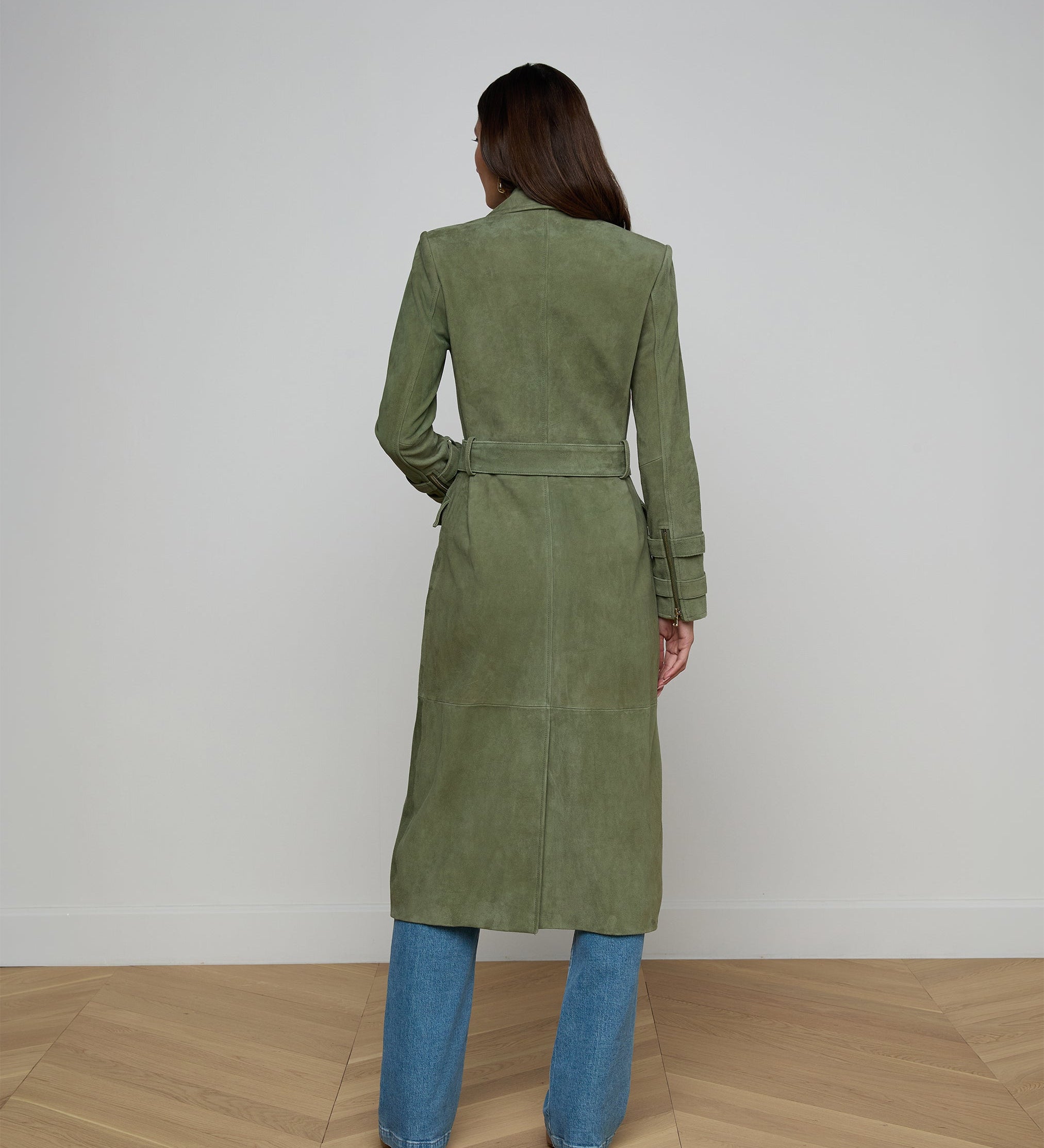 L'AGENCE - Petite Scottie Coated Jean