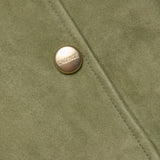 L'AGENCE - Celina Suede Trench Coat