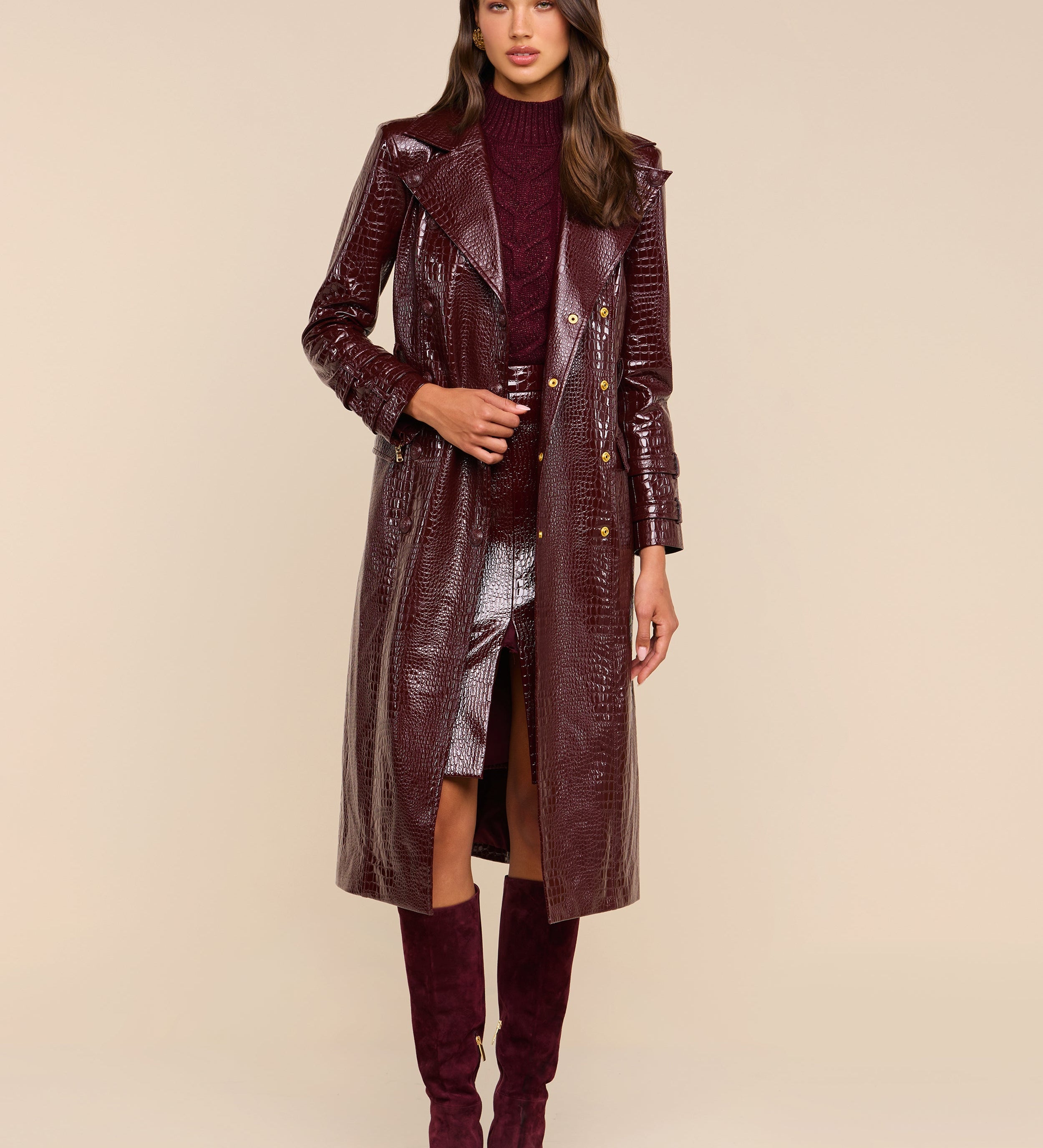 L'AGENCE - Celina Trench Coat