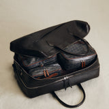 Métier - Long Haul Toiletry Bag Signature Canvas Navy