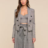 L'AGENCE - Lila Tweed Blazer