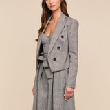 L'AGENCE - Lila Tweed Blazer