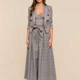 L'AGENCE - Lila Tweed Blazer