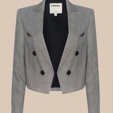 L'AGENCE - Lila Tweed Blazer