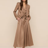 L'AGENCE - Lila Linen - Blend Blazer