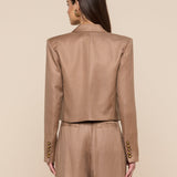 L'AGENCE - Lila Linen - Blend Blazer