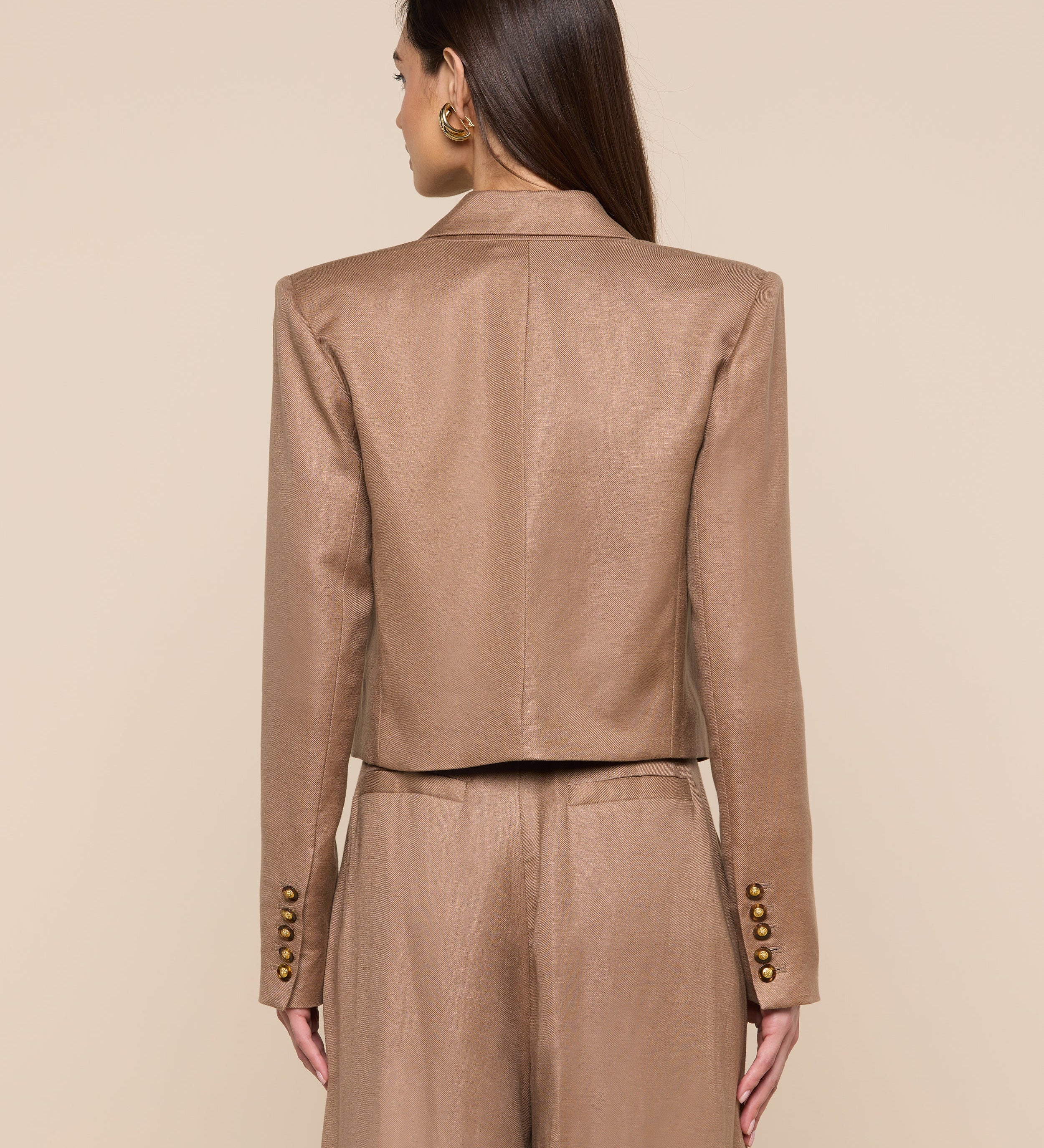 L'AGENCE - Lila Linen - Blend Blazer