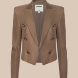 L'AGENCE - Lila Linen - Blend Blazer