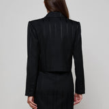 L'AGENCE - Lila Striped Blazer