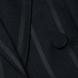 L'AGENCE - Lila Striped Blazer
