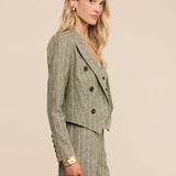 L'AGENCE - Lila Linen - Blend Blazer